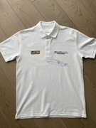 Koszulka Williams z autografem Roberta Kubicy 