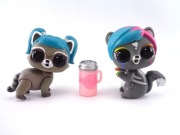 LOL SURPRISE PETS - 2 Zwierzątka [e13]