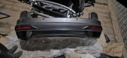 Spoiler dolny Zderzak tył Audi A4 b9 lift 
