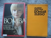 Bomba Karolina Korwin Piotrowska + Gratis Sołtysik Domiar złego