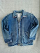 Kurtka jeansowa katana retro vintage Frox M L