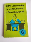 501 dowcipów o urzędnikach i biznesmenach