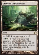 MTG Magic - Grove of the Guardian + TOKEN