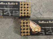 Łuski 9x19 Luger/Parabellum 50 sztuk w pudełeczku z koszyczkiem S&B