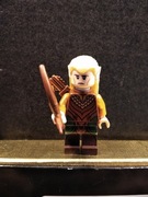 LEGO Minifigurka Hobbit Elf Legolas Z Łukiem