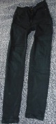 Czarne jeansy Stradivarius, XS