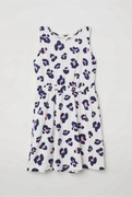 Sukienka bez rękawów H&M panterka Rozm. 122/128