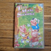 Bajka na VHS Trzy małe świnki