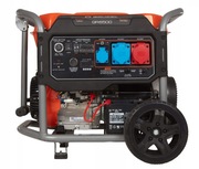 Agregat prądotwórczy benzynowy 230/400V 6,5kW Grupel GR6500 