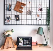 MEDOYOH Drewniana skarbonka duża litera A