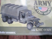 ciężarówka GMC CCKW 353, Academy 1374, 1:35