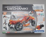 Laboratorium mechaniki Clementoni 250 elementów