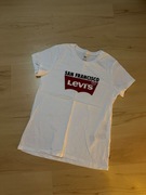 Biały T-shirt damski Levi's San Francisco