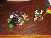 Lego minifigures Dungeons and Dragons 71047 Niziołek Druid Halfling Druid