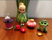 Dzwoneczek, Disney animators,  mini laleczka, Disney, Tinker Bell, Wróżka 