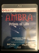 Płyta Blu-Ray Ambra, "Prism of Life", audio Dolby Atmos, Auro 3D, unikat