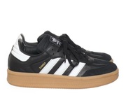 Buty męskie adidas samba lxg skórzane czarne oryginalne 42 26.5cm