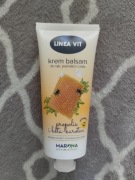 Linea Vit krem balsam do rąk, paznokci i ciała z propolisem b-karote 100 ml