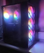 Gamingowy PC Ryzen 5 5500 / RX 6600 / 16GB RAM / SSD 512GB - Idealny!