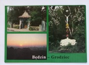 Będzin Grodziec krzyż powstańczy i inne