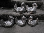 Unikat! Stara forma do pieczenia Kura Prl | Kultowy odlew 21x16 cm 3D 