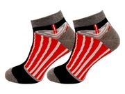 Skarpety Skarpetki Męskie Kolorowe Śmieszne Bawełniane Stopki Wzory 