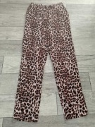 Spodnie panterka TESSENTIALS S z kieszeniami