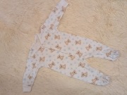 Pajac rozpinany 100% bawełna 62 misiu słodziak pajacyk niemowlęcy