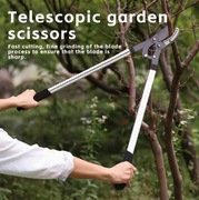 sekator duży dwuręczny do żywopłotu do gałęzi narzędzie do przycinania