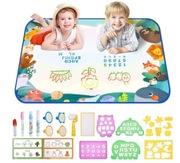 Mata Wodna Do Malowania Woda Dla Dzieci Wzory Formy 100x80