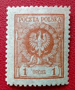 Orzeł w wieńcu Fi 182**1924r.