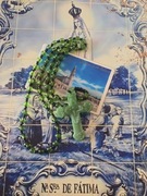 Piękny NASZYJNIK dla babci z Sanktuarium Fatimy w Portugalii. Magnes GRATIS