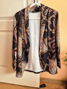 Żakiet damski chain print 38-40 jak nowy