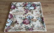 Poszewka na poduszkę dekoracyjną 60x60 w stylu angielskim cottage retro