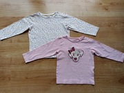 Bluzki dla dziewczynki 86/92