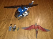 Lego Jurassic World Pojmanie pteranodona 75915