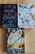 Trzy książki z cyklu: Krew i popiół - Jennifer L. Armentrout