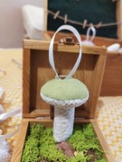 Grzyby grzybki Muchomorki na choinkę bombki