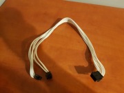 Phanteks Kabel przedłużający 8-Pin EPS12V 50cm biały (PHCB8P_WT)