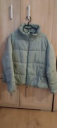 Zielona damska kurtka typu puffer L