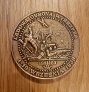 Medal  pamiątkowy 