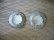 Emblemat Dekielek Skoda zielony 55 mm