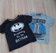 Koszulki chłopięce ,,Bataman i B&Q Kids''  na 86 cm