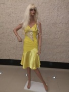 Żółta sukienka rozm. 36-38 S / M