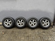 Koła felgi alu 5x130 kumho 265/70r18 nowe opony cayenne q7 touareg