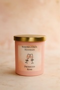 Świeczka sojowa - PROSECCO ROSE - 300ml