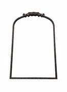 Lustro ścienne vintage eleganckie 76x48 cm