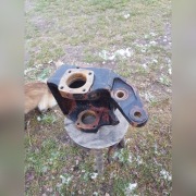 Zwolnica przodnia prawa ursus 4514