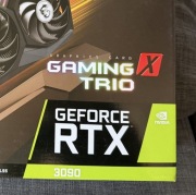 MSI RTX 3090 Gaming X Trio (BOX)