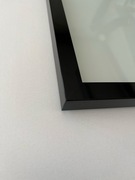 Fronty Meblowe aluminiowe R1 czarny Połysk